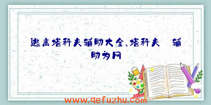 逃离塔科夫辅助大全、塔科夫